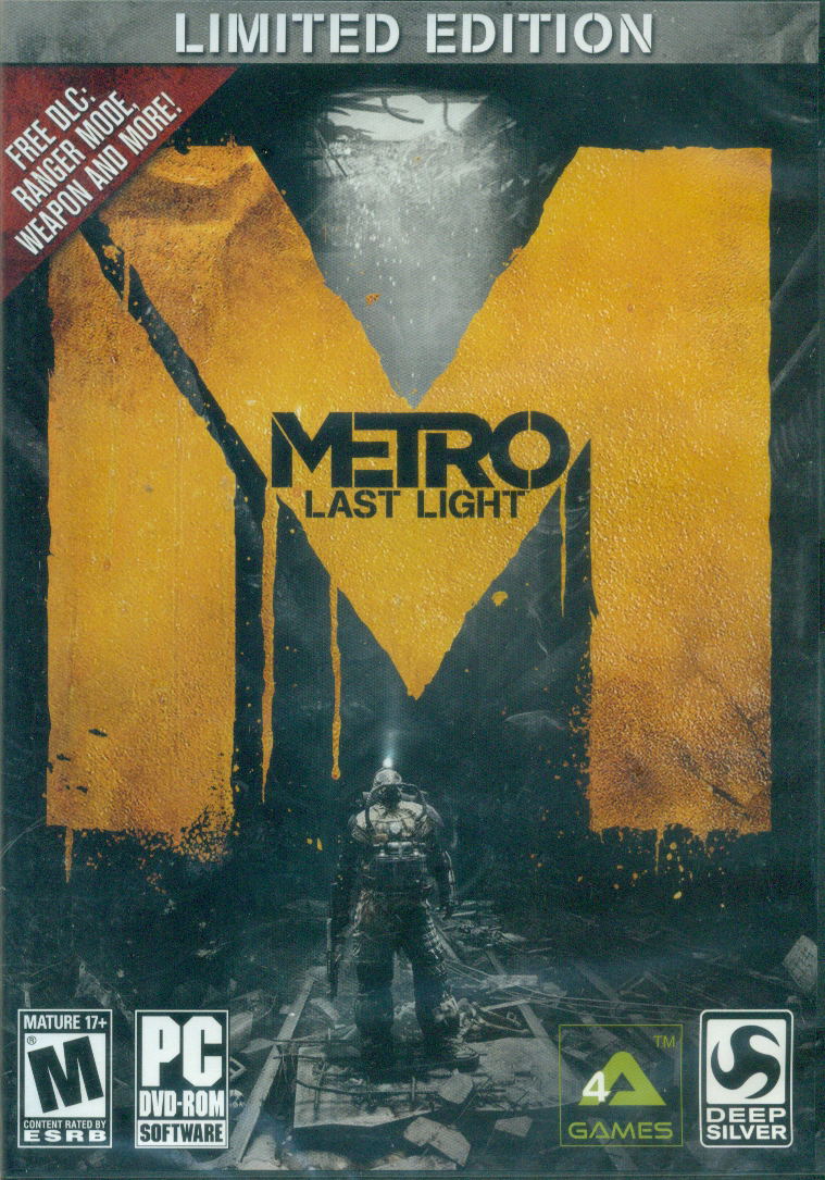 Metro: Last Light (Limited Edition) (DVD-ROM) image 1