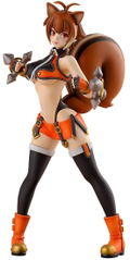 BlazBlue 1/7 Scale Pre-Painted PVC Figure: Makoto Nanaya thumbnail 1