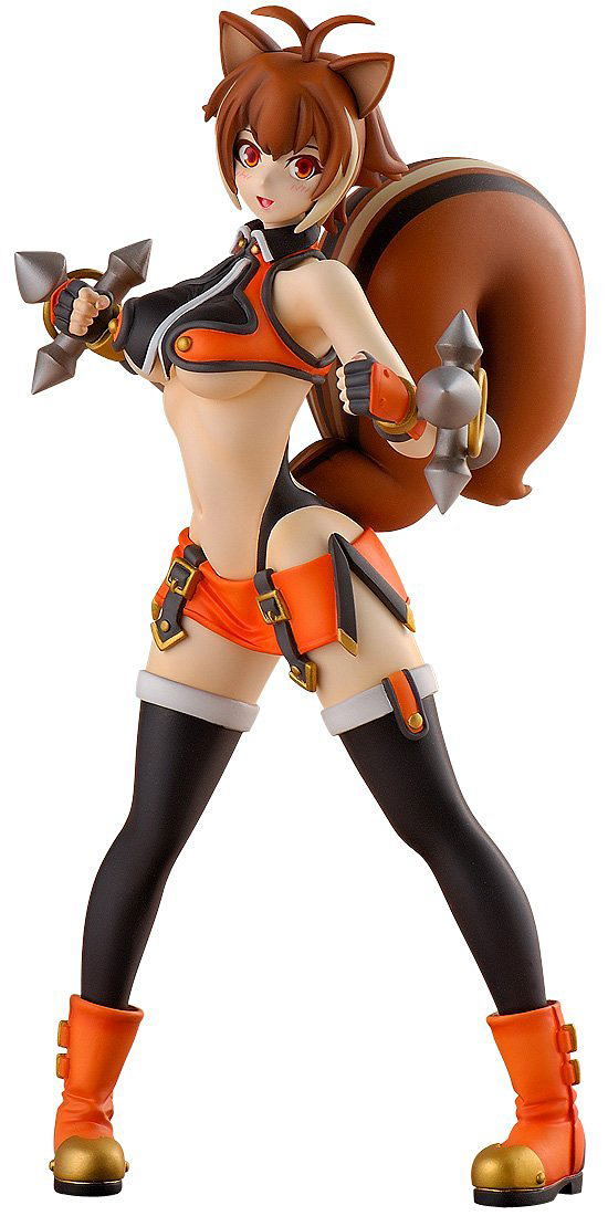 BlazBlue 1/7 Scale Pre-Painted PVC Figure: Makoto Nanaya image 1