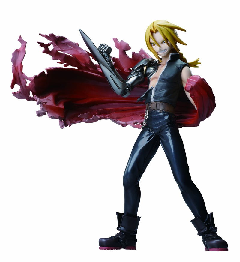 GEM Series Fullmetal Alchemist 1/8 Scale Pre-Painted Figure: Edward Elric image 1
