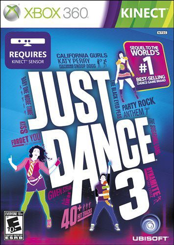 Just Dance for Xbox360, Kinect