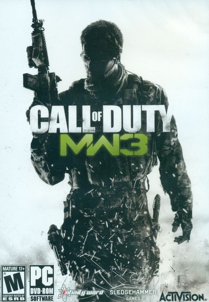 Call of Duty Modern Warfare 2 PC DVD-ROM PRE-OWNED VIDEO GAME