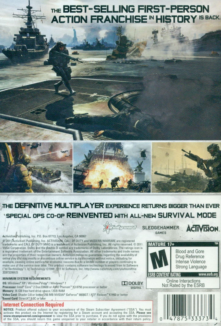 Call of Duty: Modern Warfare 3 (DVD-ROM) image 2