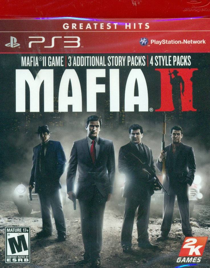 Mafia (Greatest Hits) for PlayStation