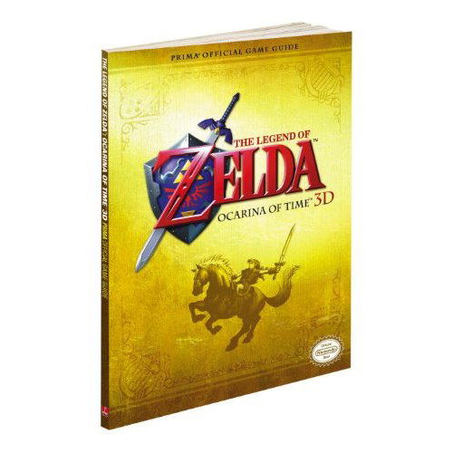 The Legend of Zelda: Ocarina of Time 3D: Prima Official Game Guide image 1