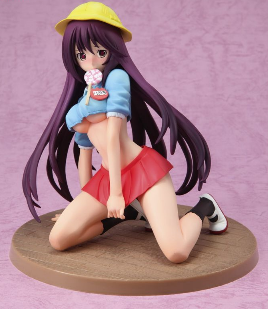 Asu no Yoichi! 1/6 Pre-Painted PVC Figure: Ikaruga Ibuki Cosplay Kindergarten Clothes Ver. image 2