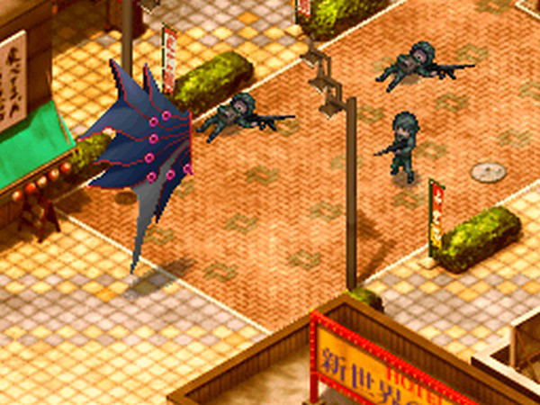 Shin Megami Tensei: Devil Survivor 2 image 3