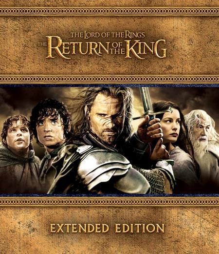 The Lord Of The Rings: The Motion Picture Trilogy [Extended Edition 6 Blu-ray+9 DVD] image 4