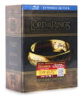The Lord Of The Rings: The Motion Picture Trilogy [Extended Edition 6 Blu-ray+9 DVD] thumbnail 1