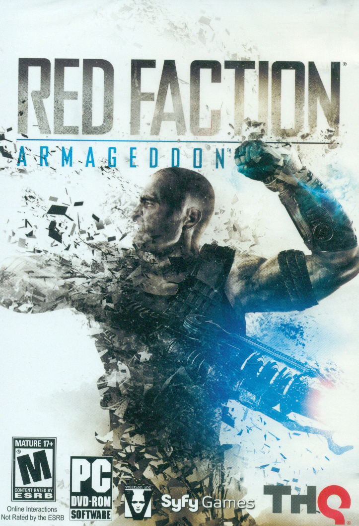 Red Faction: Armageddon (DVD-ROM) image 1