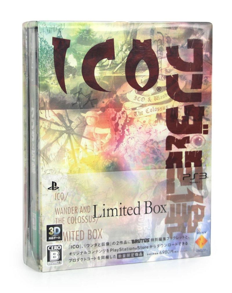 ICO and Shadow of the Colossus [Limited Edition] PS3 (pre-owned)