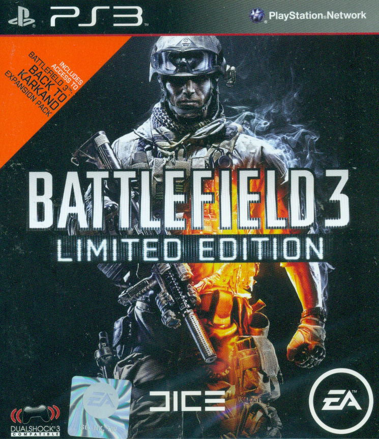 Battlefield 3 (English Version) [Limited Edition] image 1