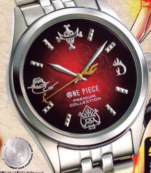 Seiko One Piece Premium Collection: Portgas D. Ace Watch