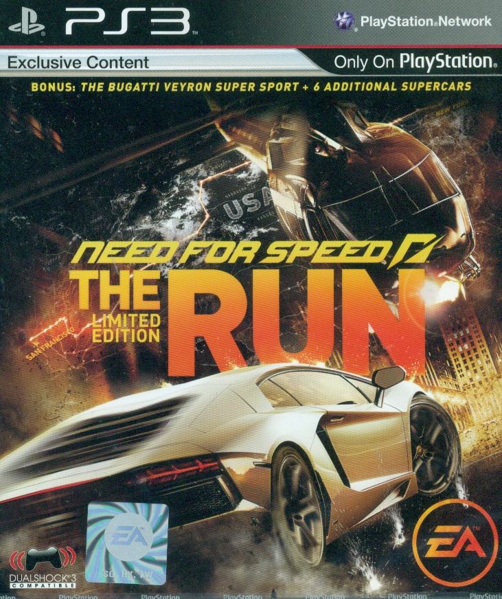 Need For Speed The Run Ps3 