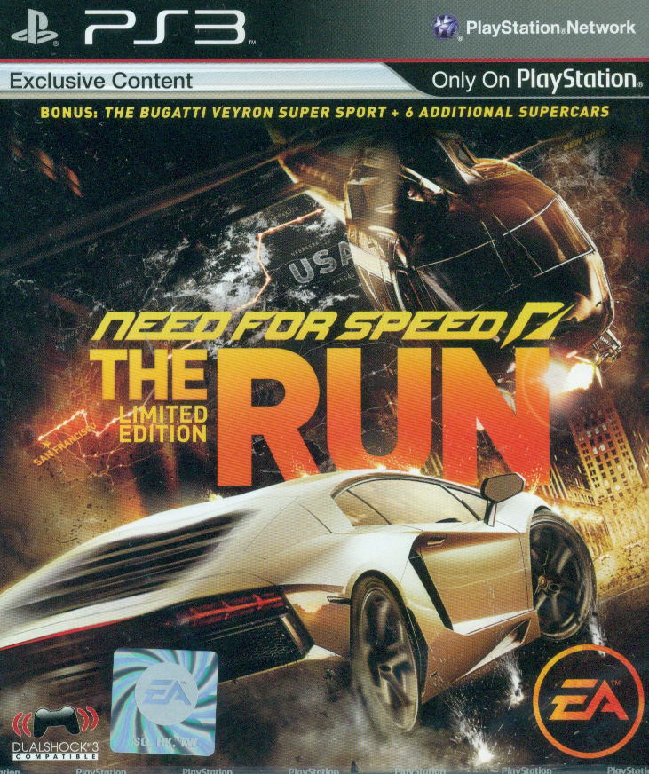 Need for Speed: The Run (English Version) [Limited Edition] image 1