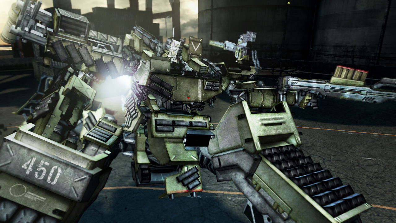 Armored Core V for PlayStation 3