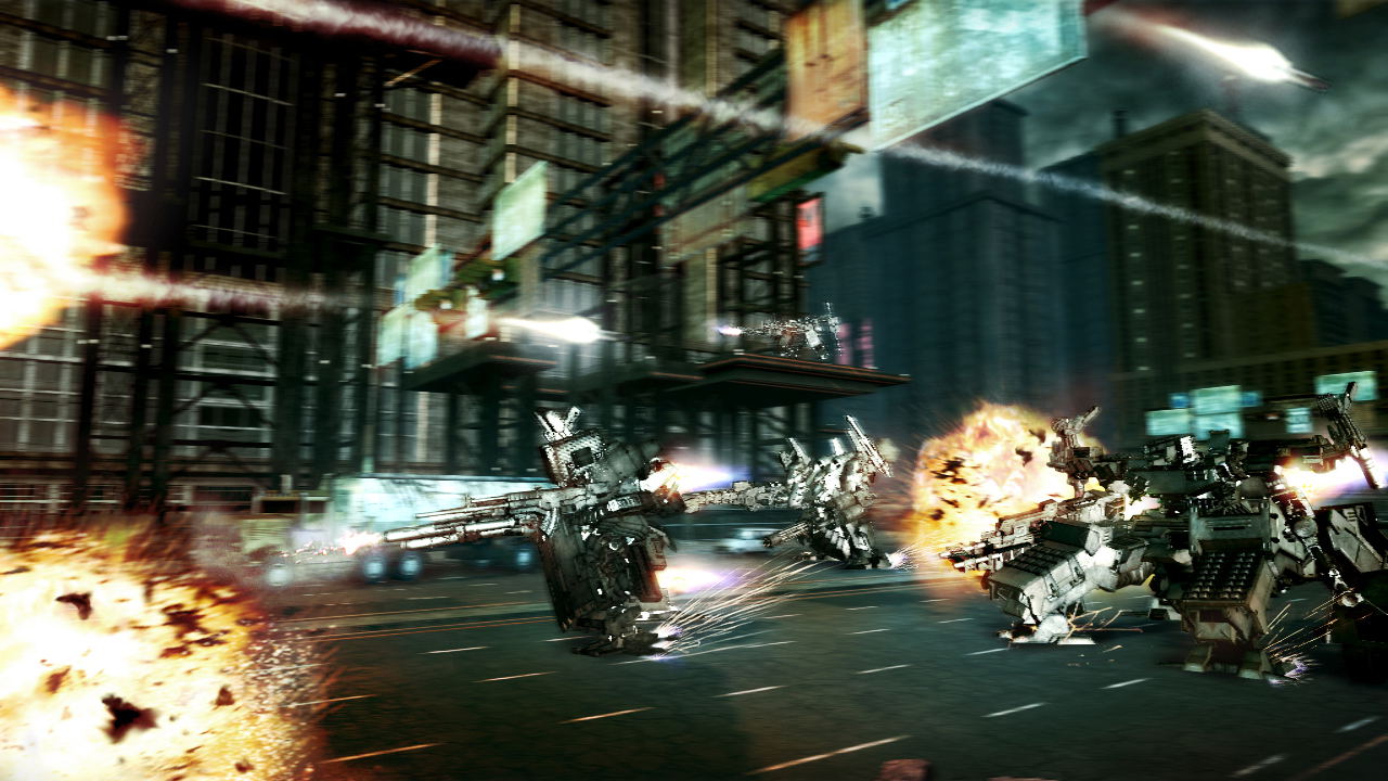 Armored Core V for PlayStation 3