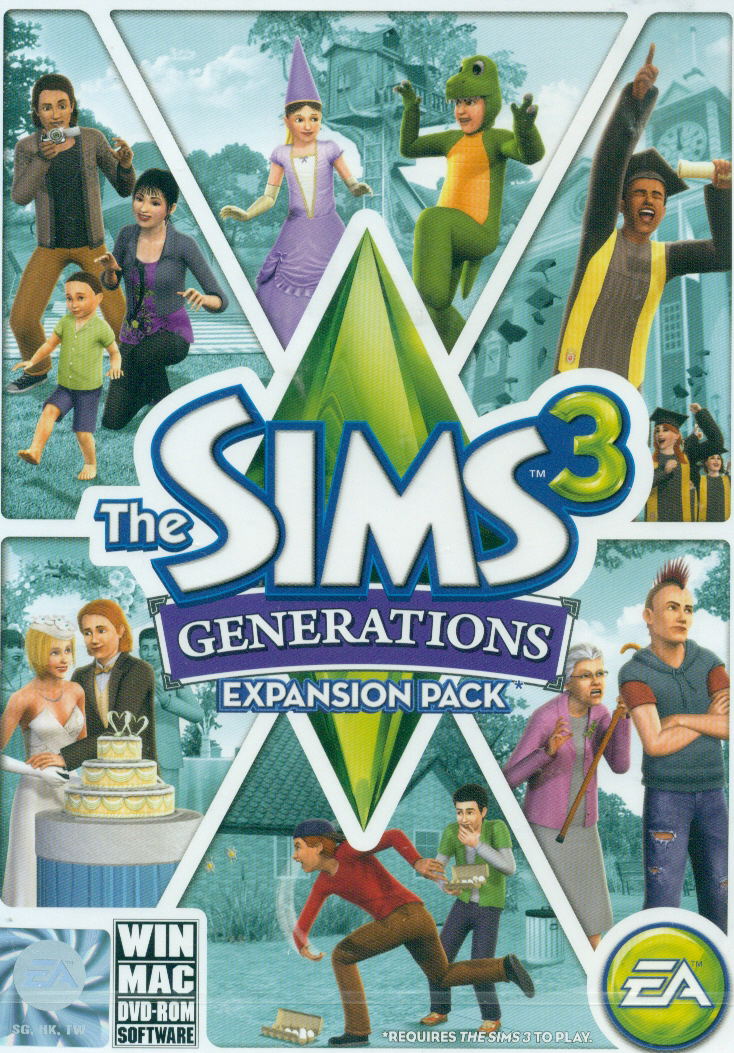The Sims 3: Generations (DVD-ROM) image 1