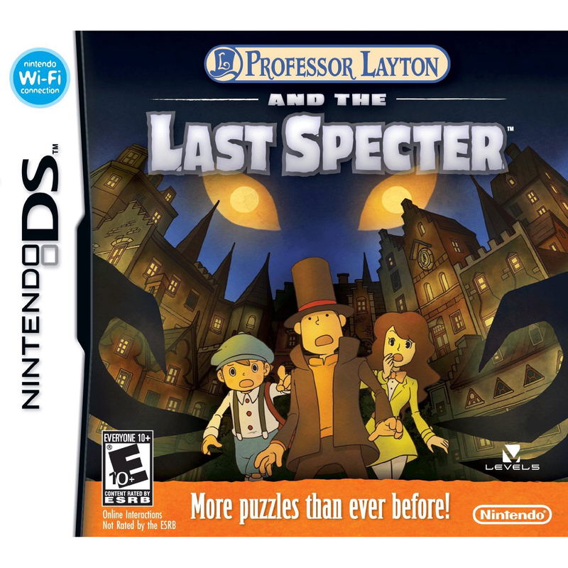 Professor Layton and the Last Specter image 1