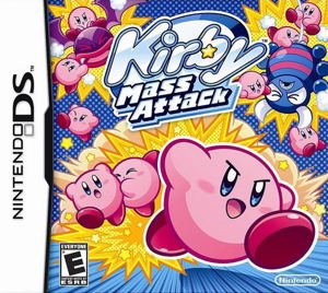 Kirby Mass Attack_