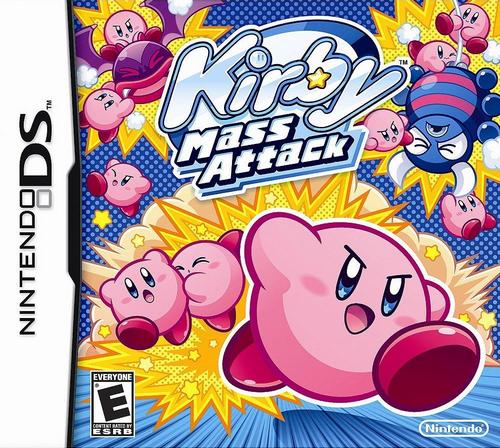 Kirby Mass Attack image 1