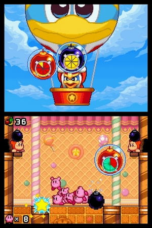 Kirby Mass Attack