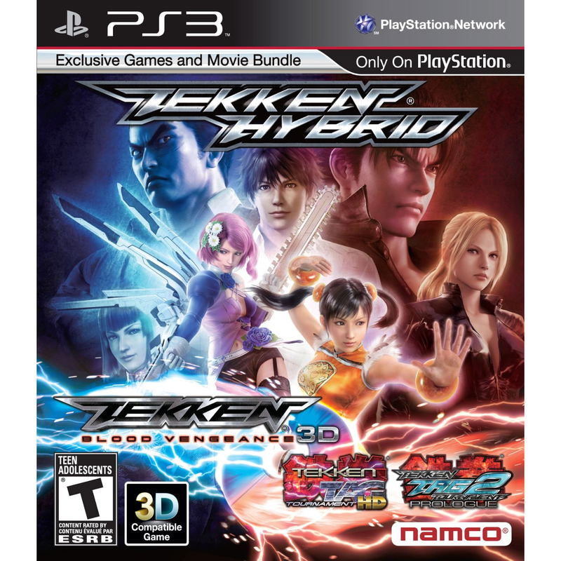 Tekken Hybrid image 1