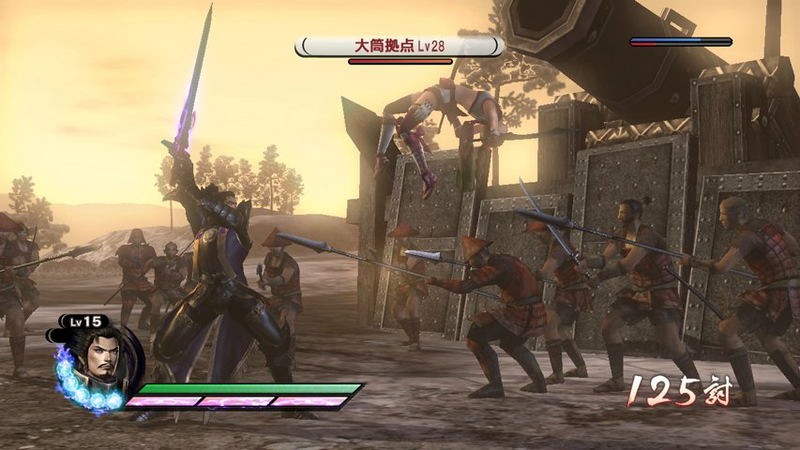 Sengoku Musou 3 Empires image 3