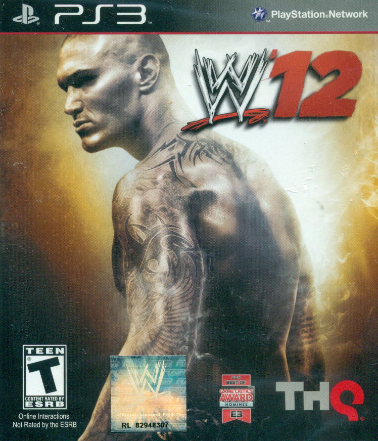 WWE '12 image 1