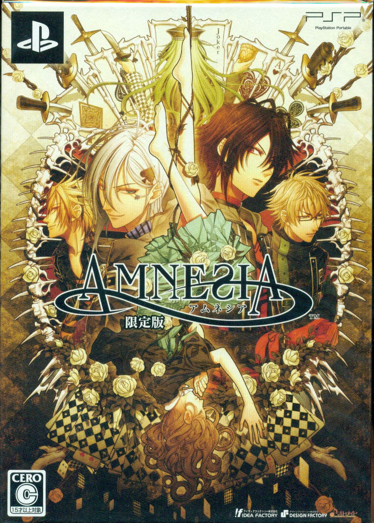 Amnesia [Limited Edition] image 1