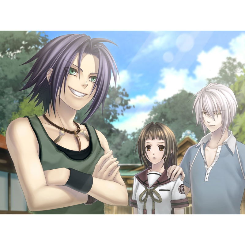 Sokukoku no Kusabi: Hiiro no Kakera 3 DS image 6