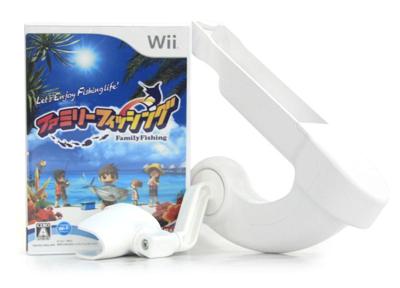 Family Fishing (w/ SaoKon) for Nintendo Wii - Bitcoin & Lightning accepted