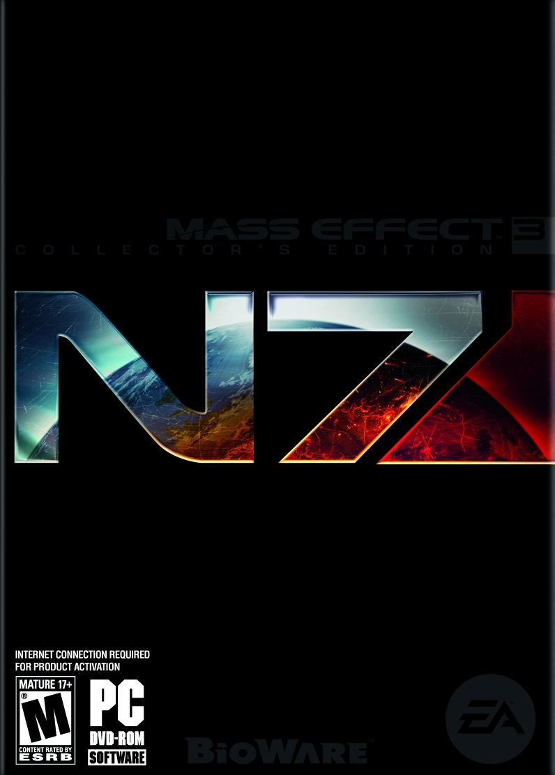 Mass Effect 3 (Collector's Edition) (DVD-ROM) image 1