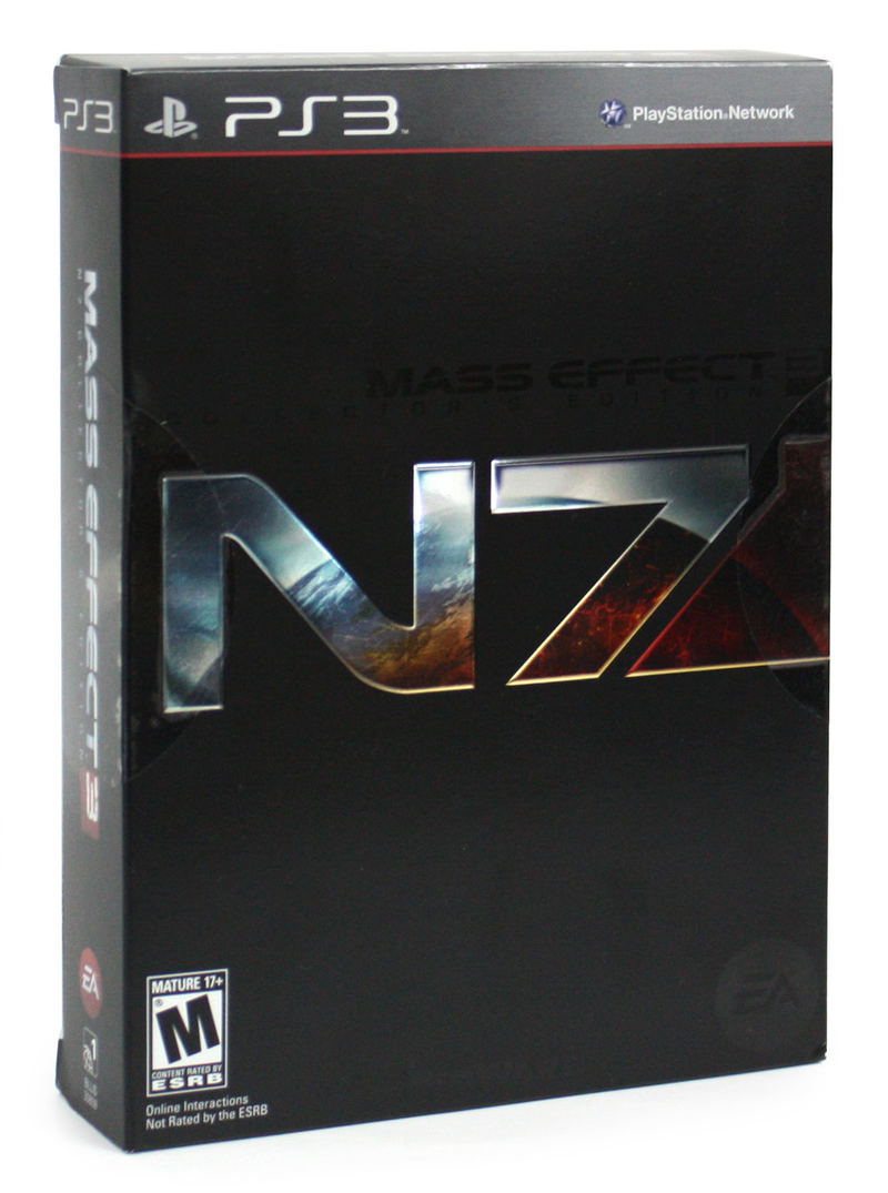 Mass Effect 3 (Collector's Edition) image 1