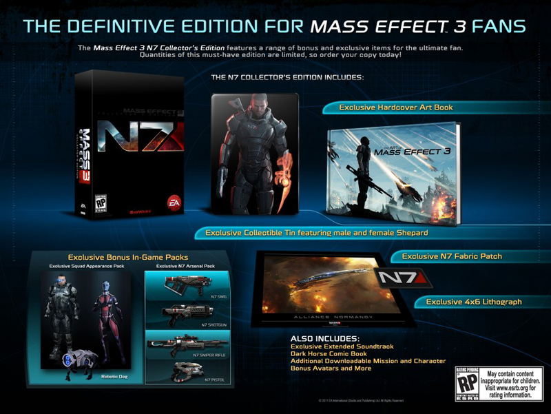 Mass Effect 3 (Collector's Edition) image 2