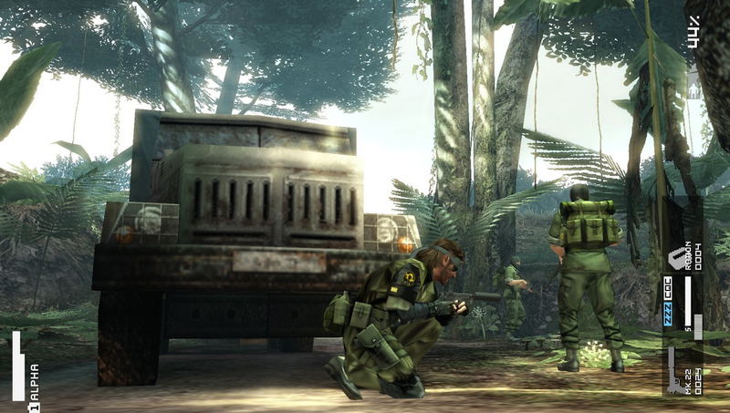 Metal Gear Solid HD Collection image 4