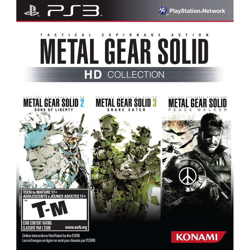 Metal Gear Solid HD Collection image 1