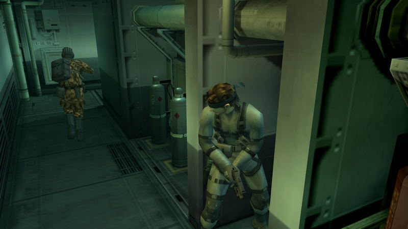 Metal Gear Solid HD Collection image 6