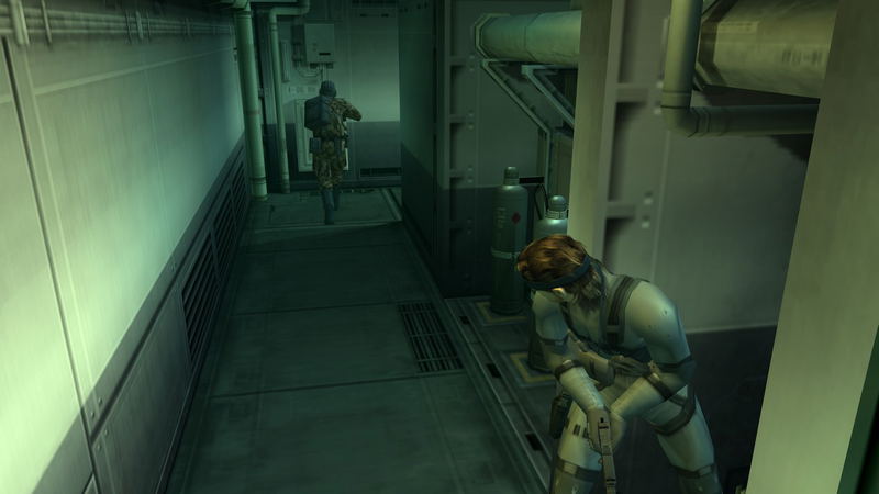 Metal Gear Solid HD Collection image 8