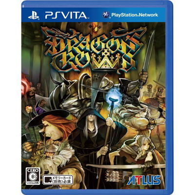 Dragon's Crown for PlayStation Vita - Main Image