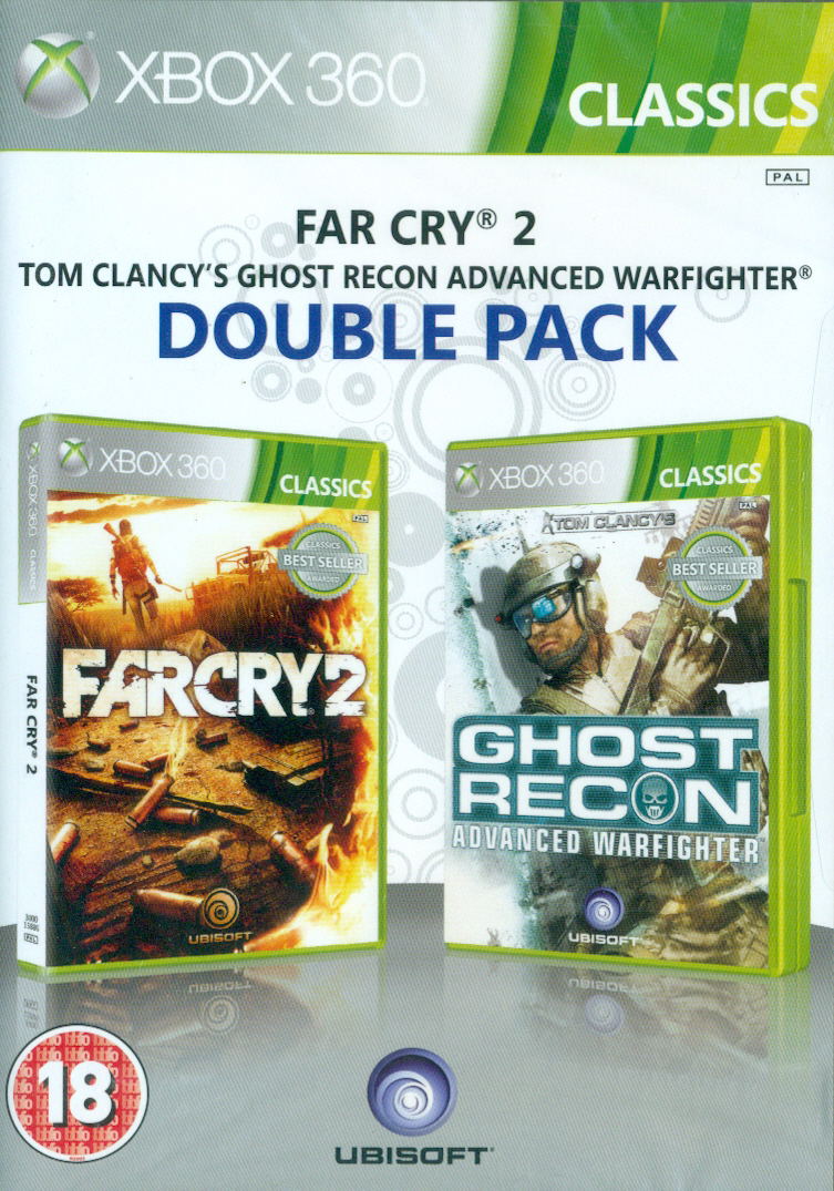 Far Cry 2 & Ghost Recon Advanced Warfighter Double Pack (Classics) image 1