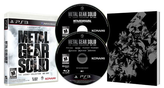 Metal Gear Solid: The Legacy Collection for PlayStation 3