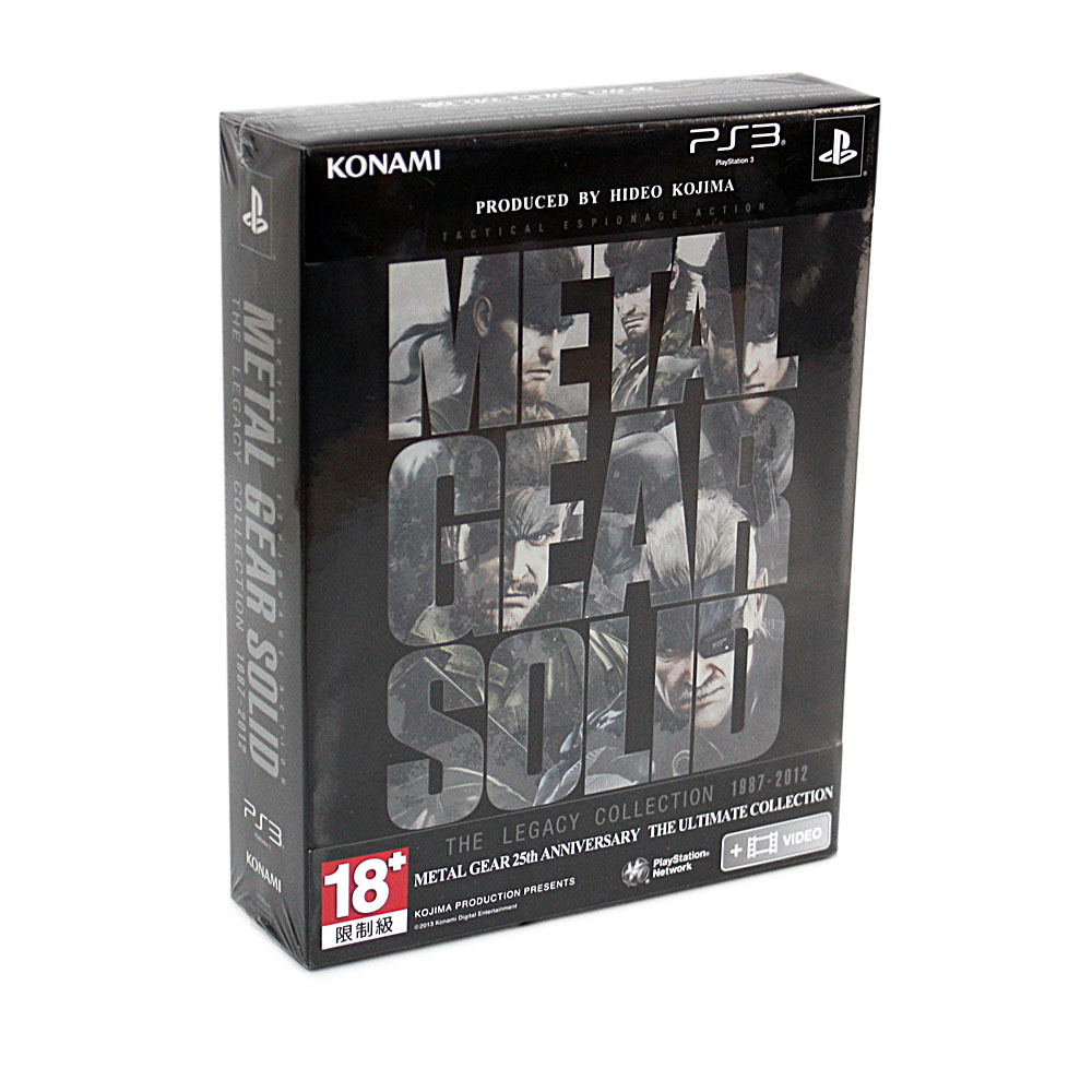 Metal Gear Solid: The Legacy Collection (Sony PlayStation 3, 2013) SC Metal Gear Solid: The Legacy Collection (Sony PlayStation 3, 2013) SC