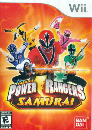 Power Rangers Samurai_