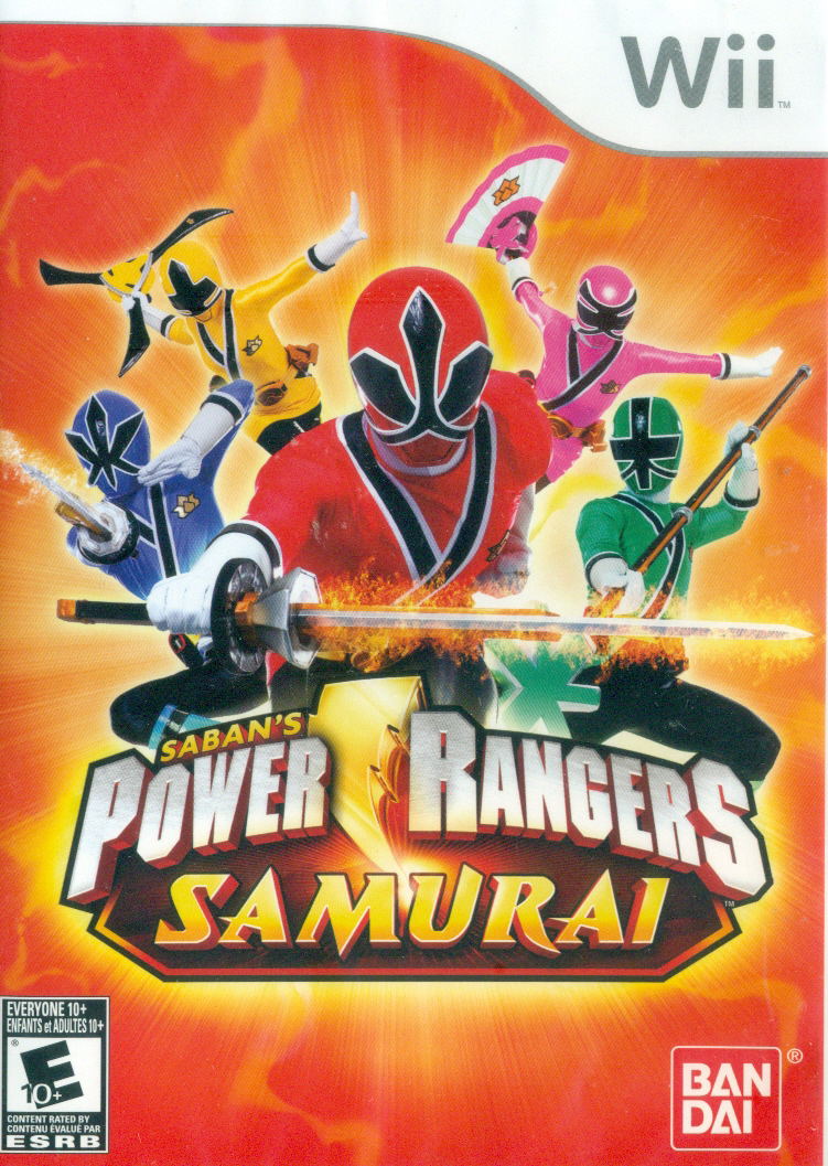 Power Rangers Samurai image 1