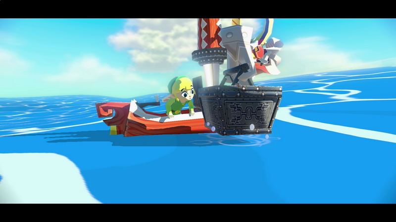 The Legend of Zelda: The Wind Waker HD image 11