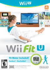 Wii Fit U (with Fit Meter) image 1