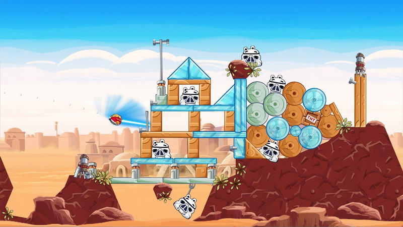 Angry Birds Star Wars image 3