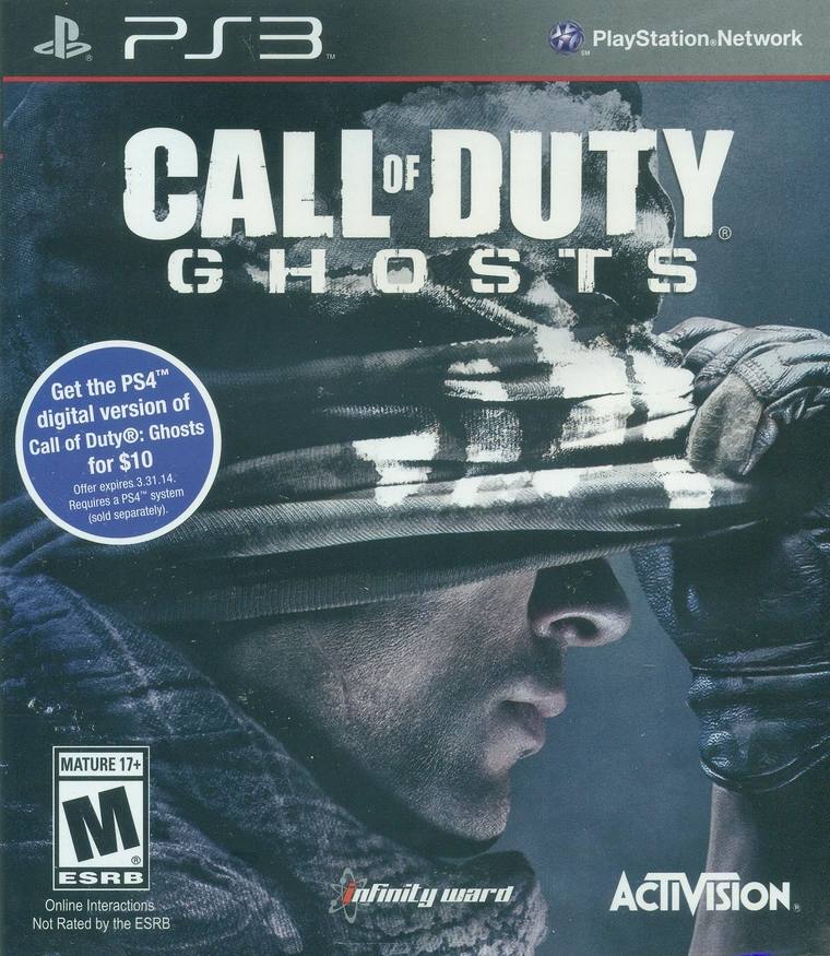 Næb butik der Call of Duty: Ghosts for PlayStation 3