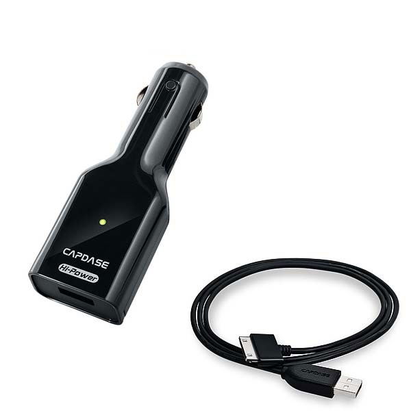 Capdase USB Car Charger & Cable image 1